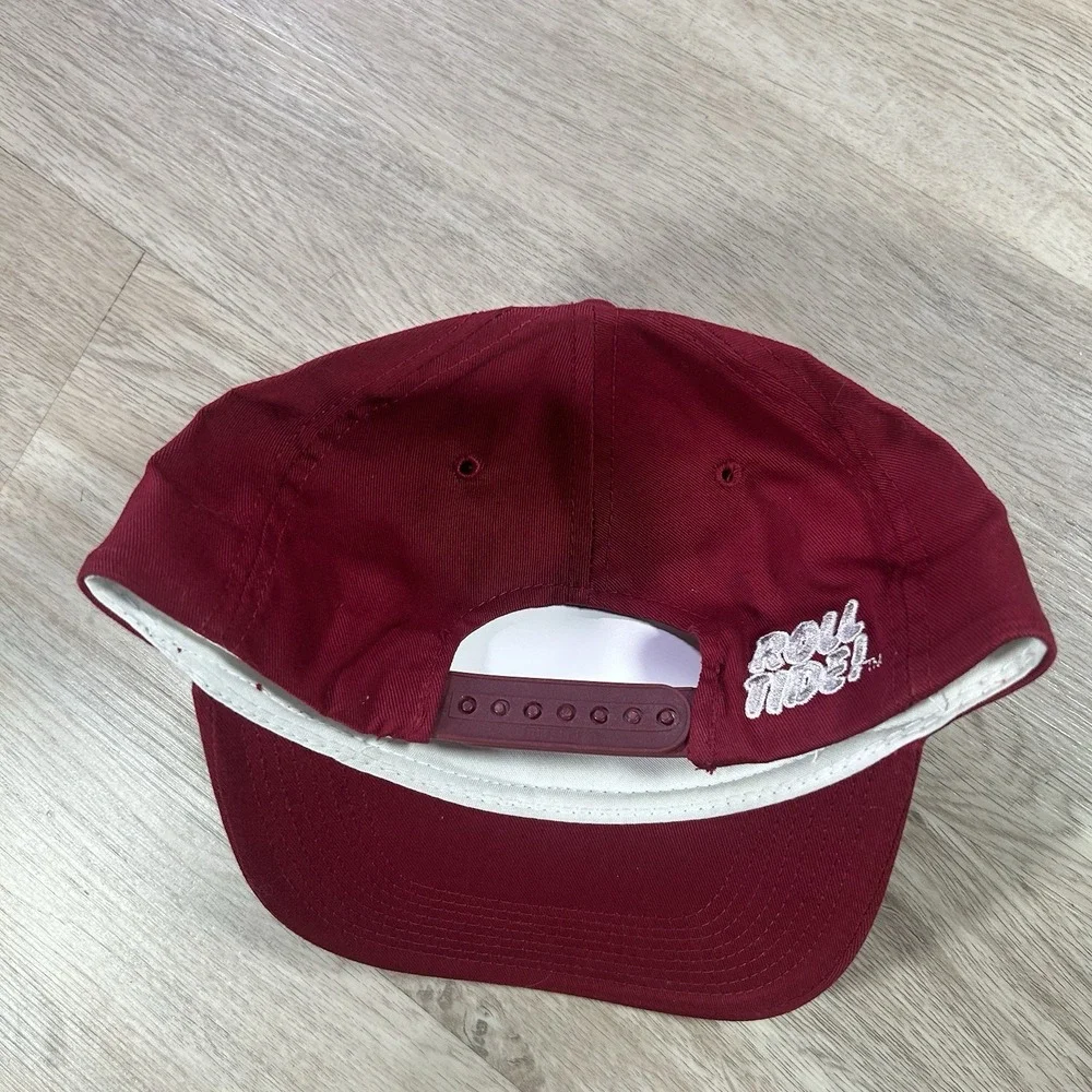 VTG Alabama Crimson Tide Snapback Hat College Red Youngan Cap‎ Sri Lanka
